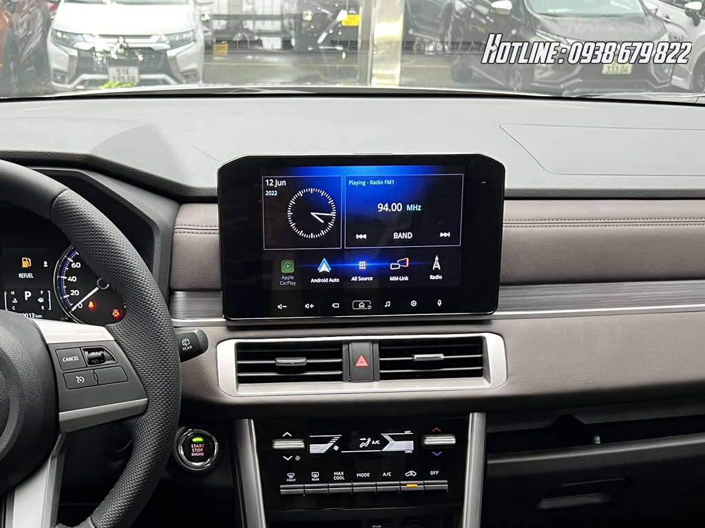 Mitsubishi Xpander 2022 màn hình
